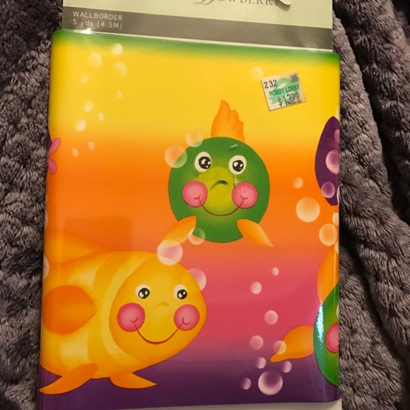 Donna Dewberry 4 pk Bubble Buddies Wall Border NWT - Picture 4 of 5